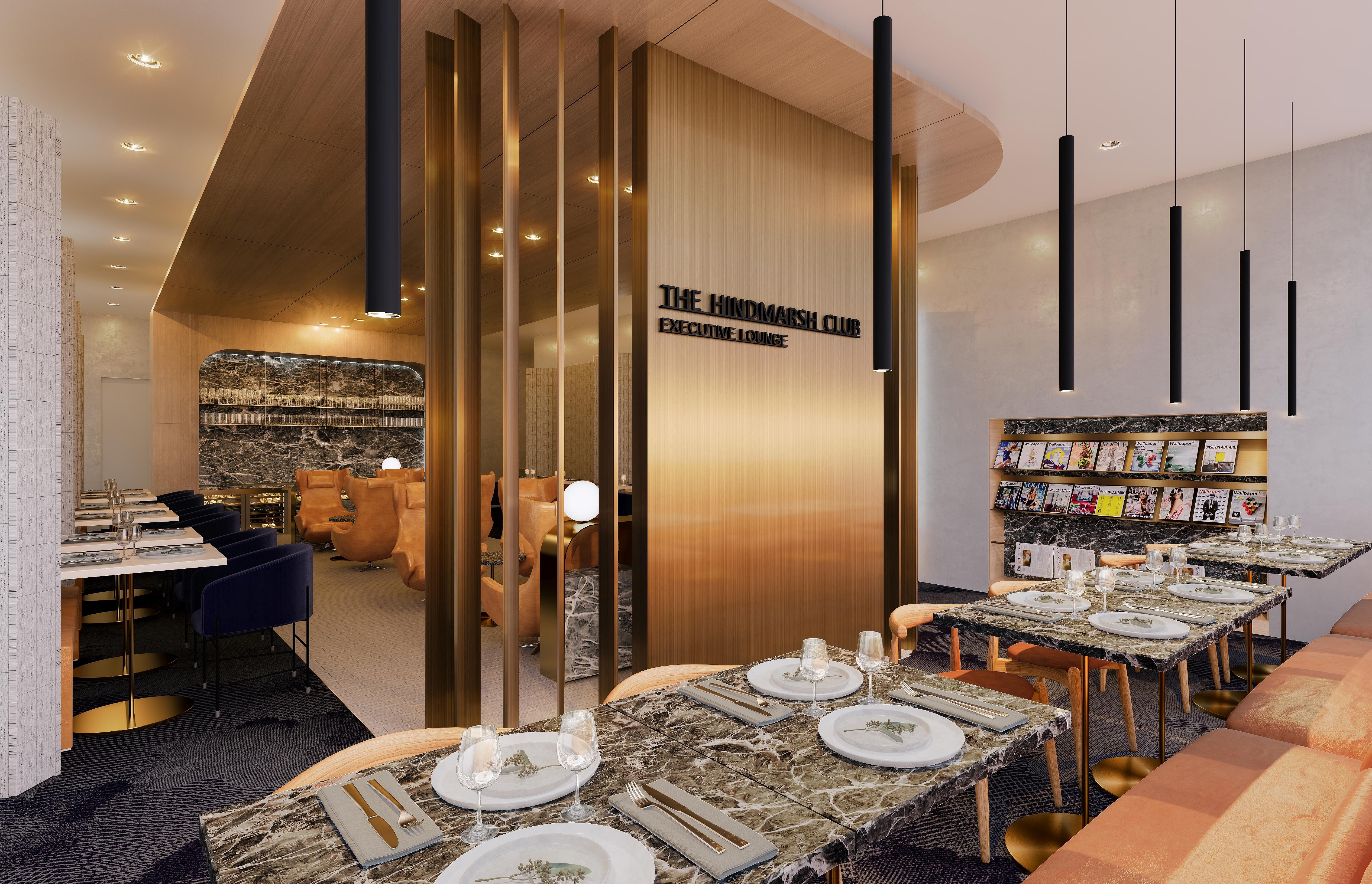 Hotel Pullman Adelaide Esterno foto The Living Room