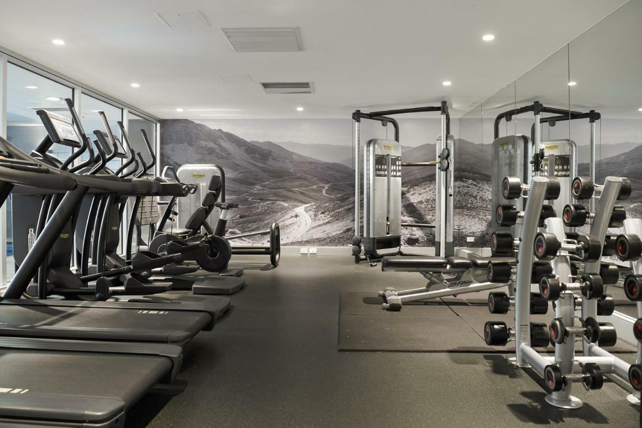 Hotel Pullman Adelaide Esterno foto The gym at the hotel
